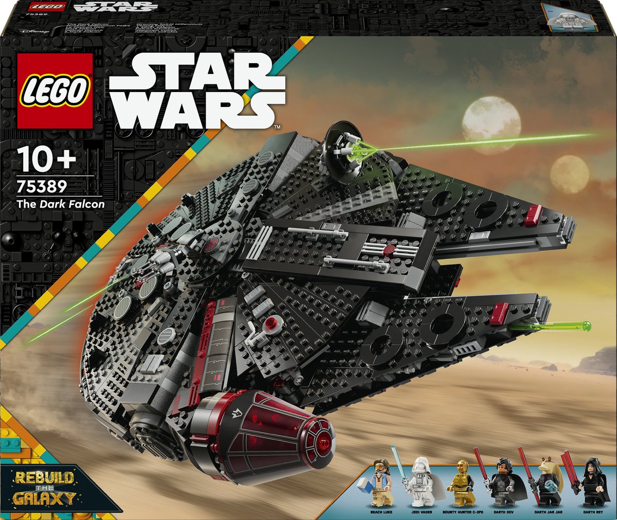 LEGO Star Wars Dark Falcon - 75389 — afbeelding 20
