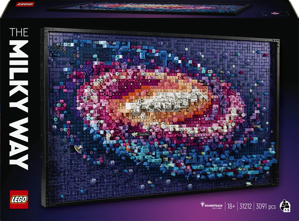 LEGO Art Het Melkwegstelsel - 31212 — afbeelding 9