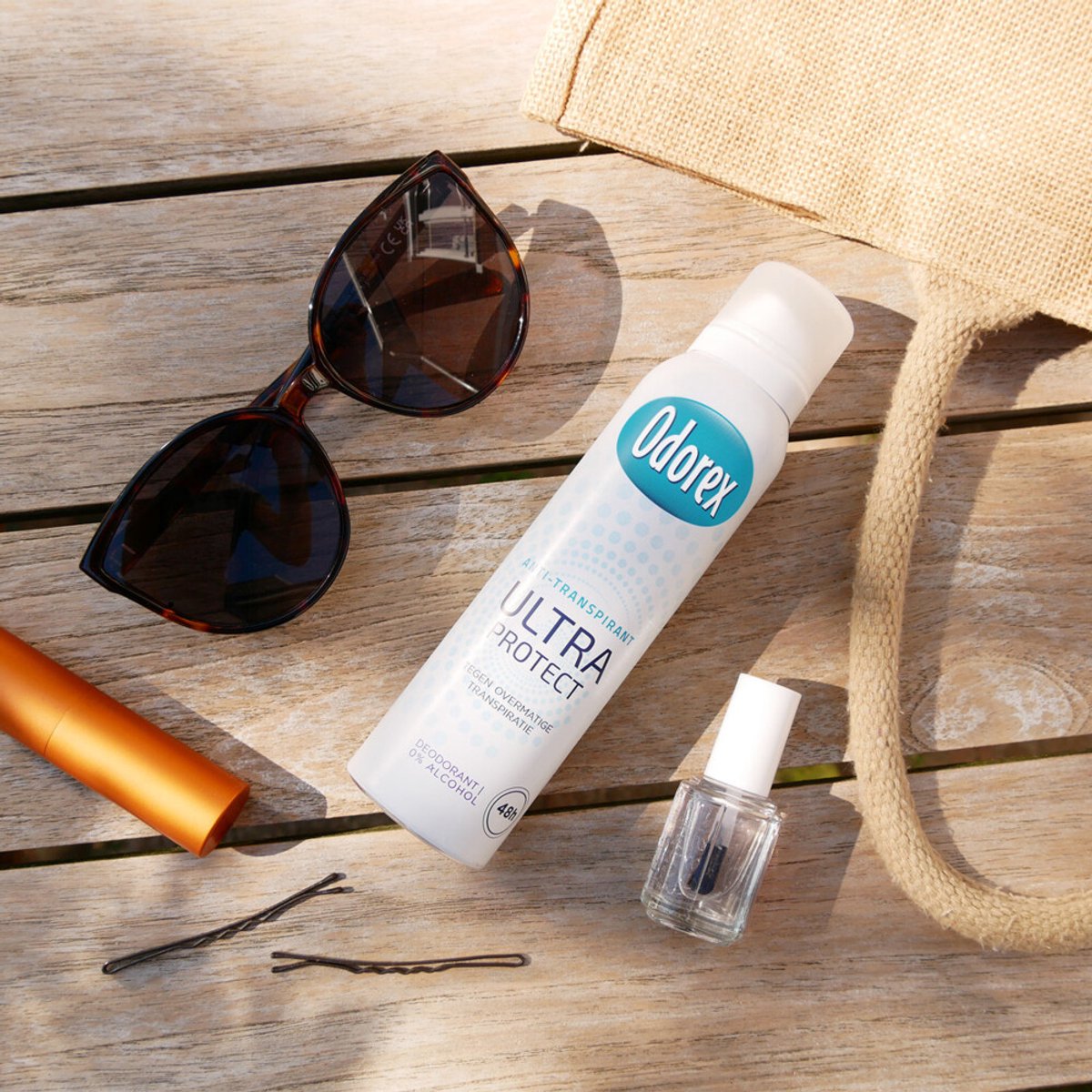 Bol.com Odorex Deo Spray - Ultra Protect - 3 x 150 ml aanbieding