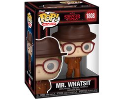 Stranger Things Season 5 - Mr. Whatsit vinylfiguur 1808 Unisex Funko Pop! - Neutraal - Standard