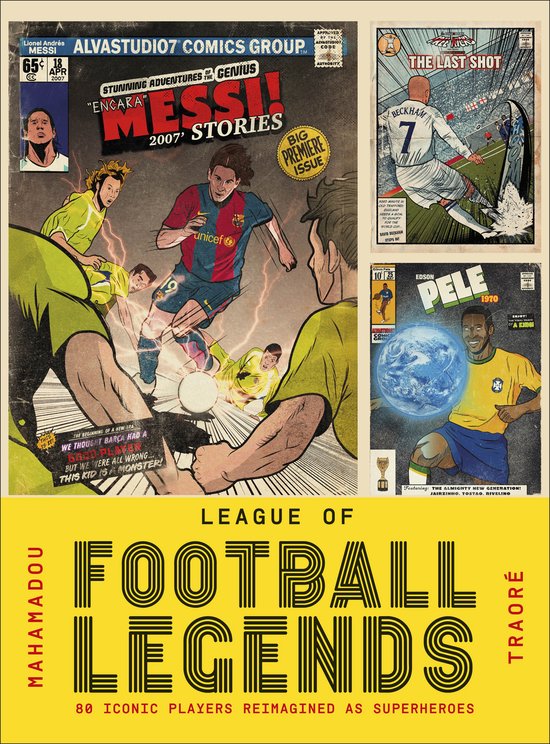 League of Football Legends - cover