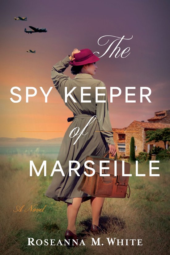The Spy Keeper of Marseille - cover