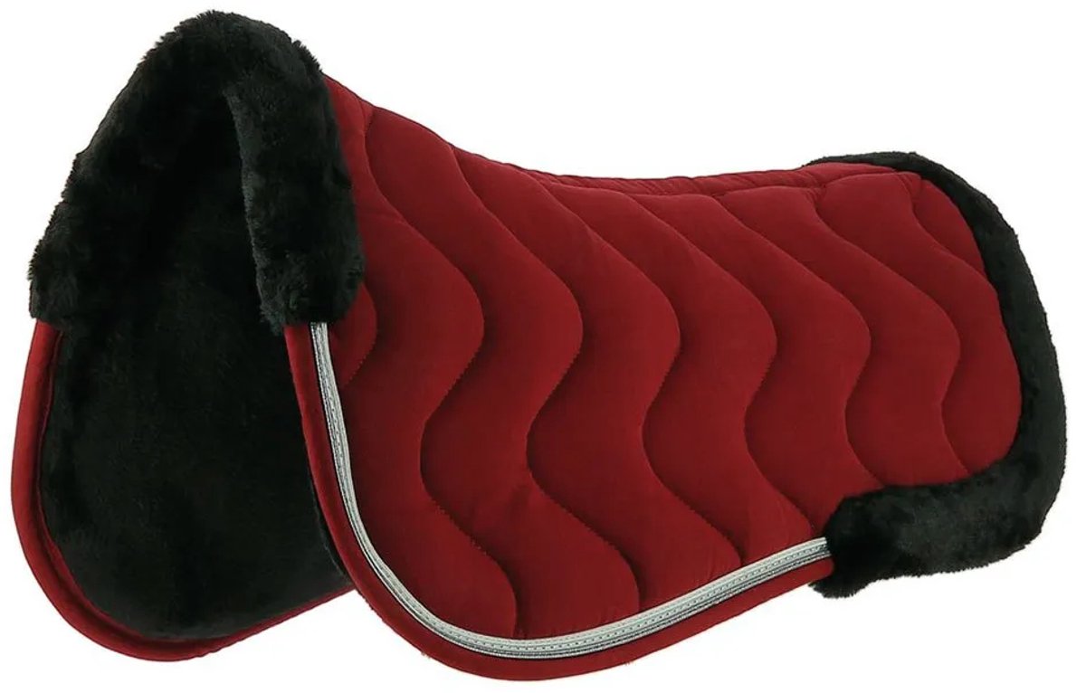 Equitheme Jump Pro Halve Pad Rood Full