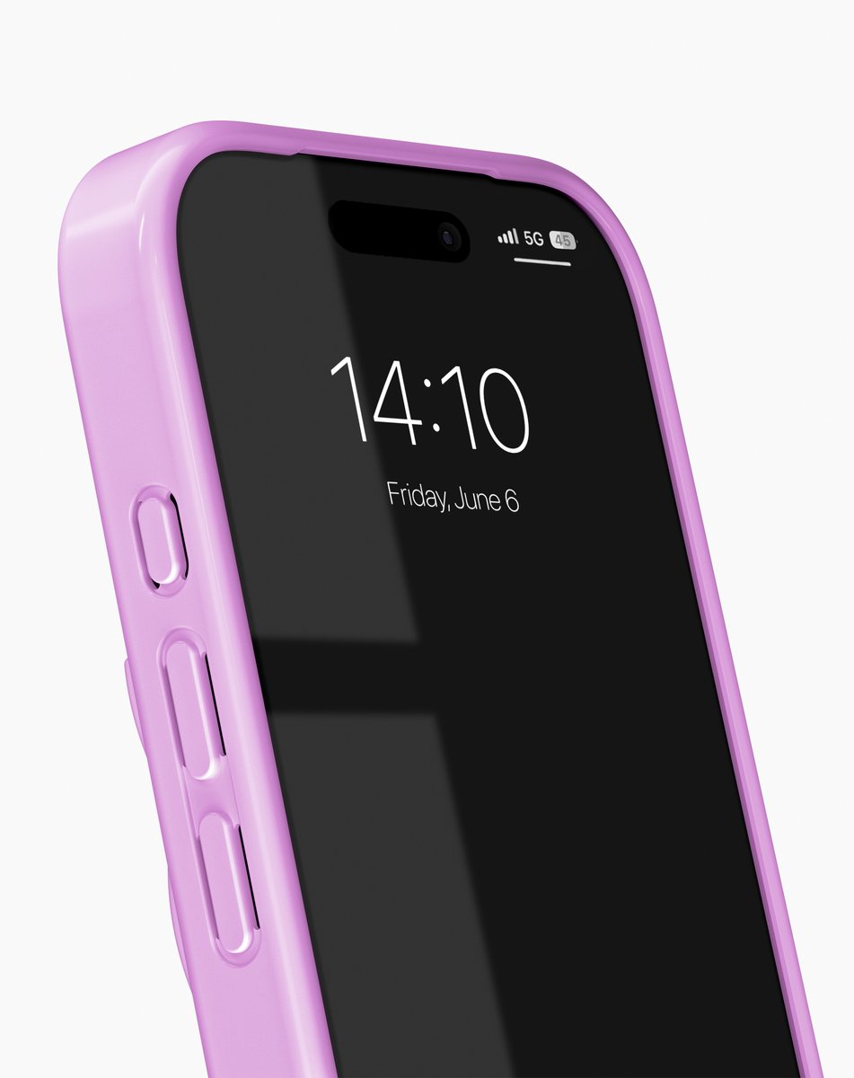 iDeal of Sweden Frame Case geschikt voor iPhone 17 Pro Max Pink