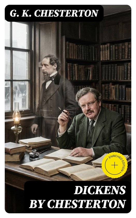 Dickens by Chesterton - cover