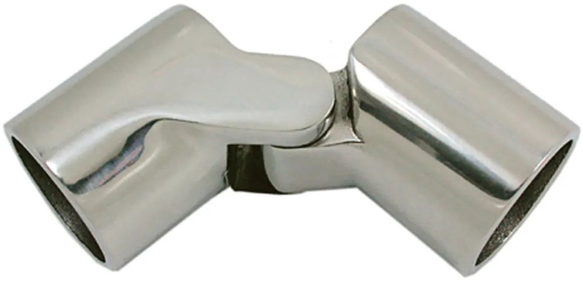 Marine Town Roestvrij Staal Draaibare Buissteun Zilver 22 mm
