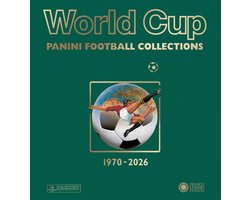 World Cup Panini Football Collections 1970-2026