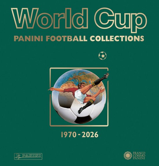 World Cup Panini Football Collections 1970-2026 - cover
