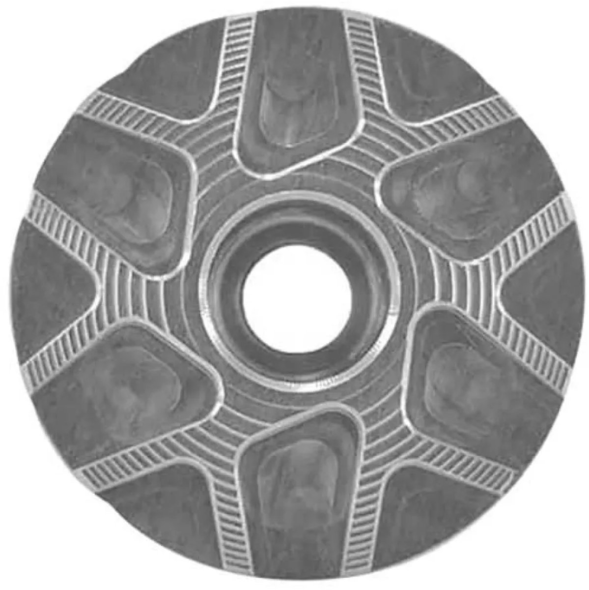 Garbaruk 2019 Stuurpenkap Zilver