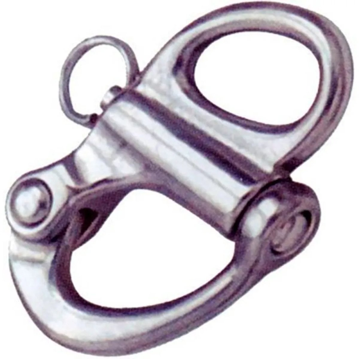 Goldenship Fixed Snap Harpsluiting 10 Eenheden Zilver 52 mm