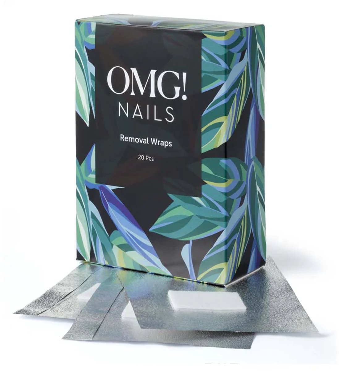 Limea OMG Removal wraps (20 stuks) – Gelnagelverwijderwraps - OMG nails