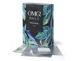 Limea OMG Removal wraps (20 stuks) – Gel nagel verwijder wraps - OMG nails