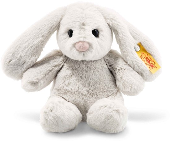 Steiff knuffel Hoppie de haas – 18 cm