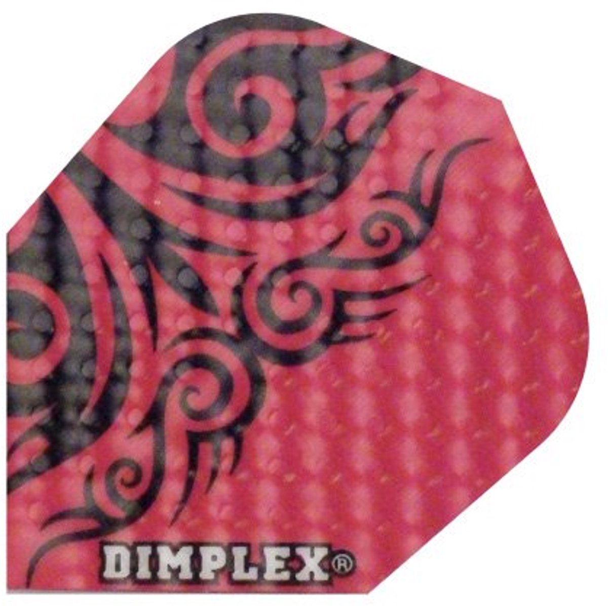 Harrows Dimplex Tribal Red - Dart Flights