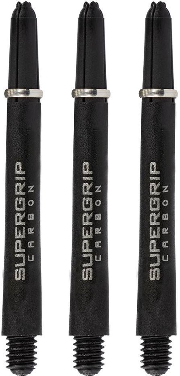 Harrows Supergrip Carbon Silver - Dart Shafts