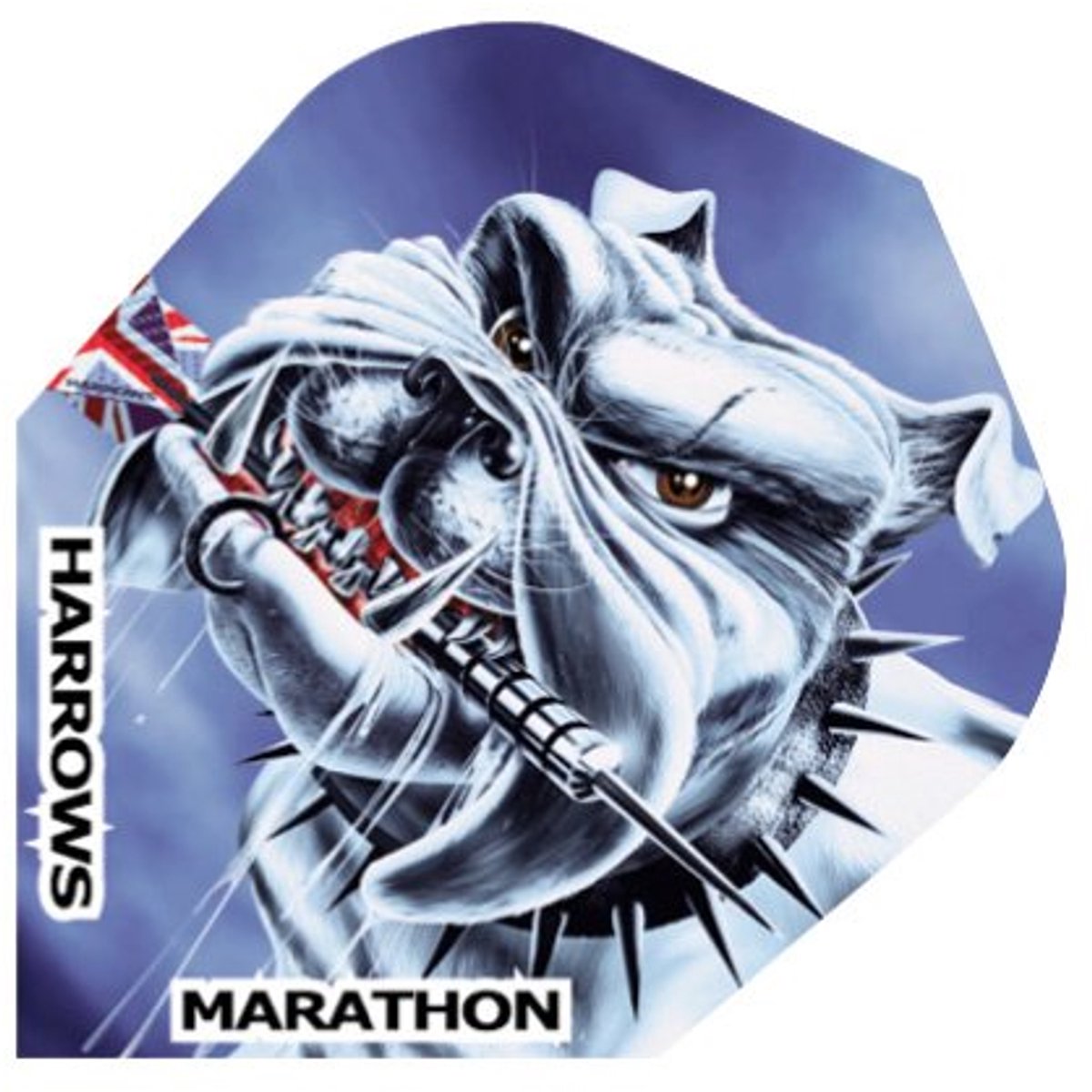 Harrows Marathon Bulldog - Dart Flights