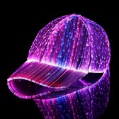Hoge Hoed Metallic Goud met LED-verlichting Kopen