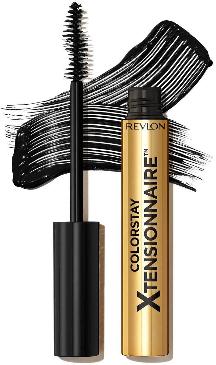 Revlon Mascara Colorstay Xtensionnaire N°201 Blackest Black 8ml van Revlon