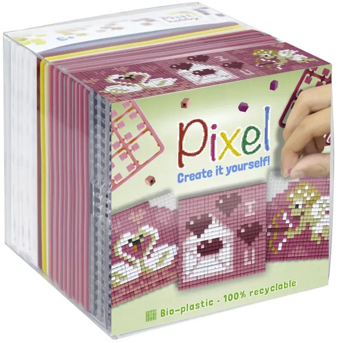 Pixelhobby Kubus Set Valentijn