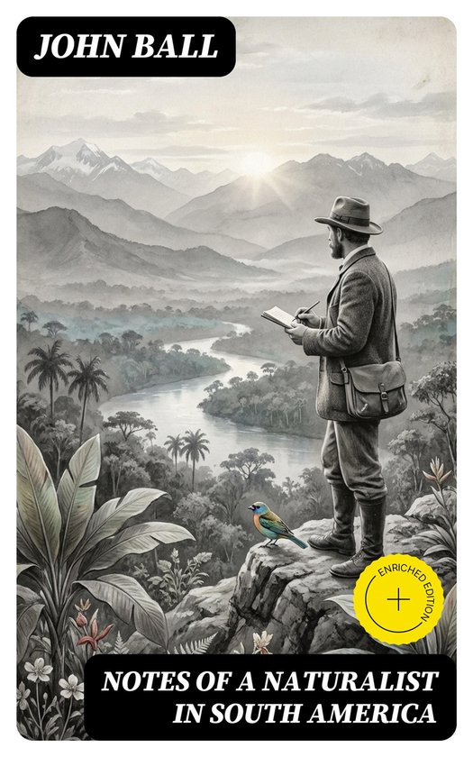 Notes of a naturalist in South America - cover