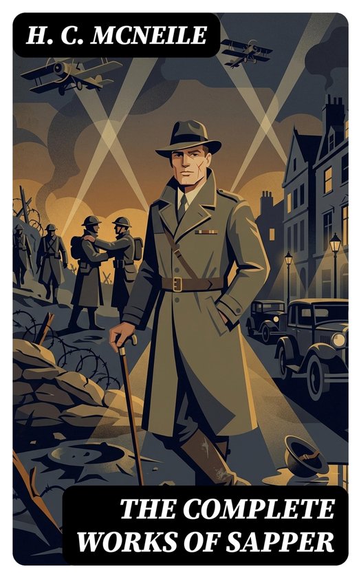 The Complete Works of Sapper - cover