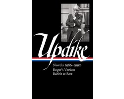 Omslag van John Updike: Novels 1986–1990 (LOA #354)