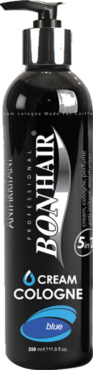 Bonhair Cream Cologne 5 In 1 Blue - 1 Stuks
