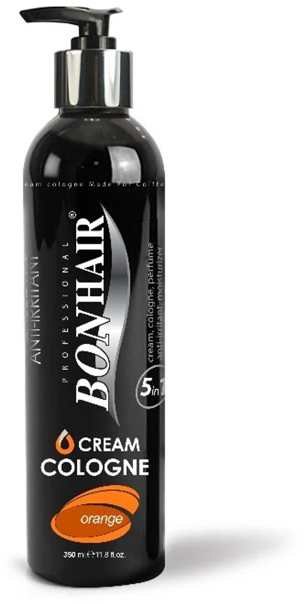 BONHAIR PROFESSIONAL CREAM COLOGNE ORANGE 350ML
