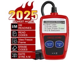 Han-Bar® - OBD2 Scanner - Auto Uitlezer - Diagnose Apparatuur - storing verwijderen