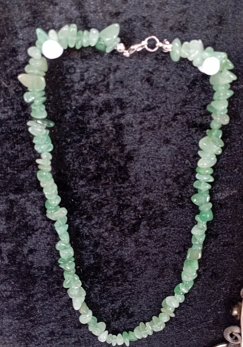 Aventurijn Splitketting 45cm