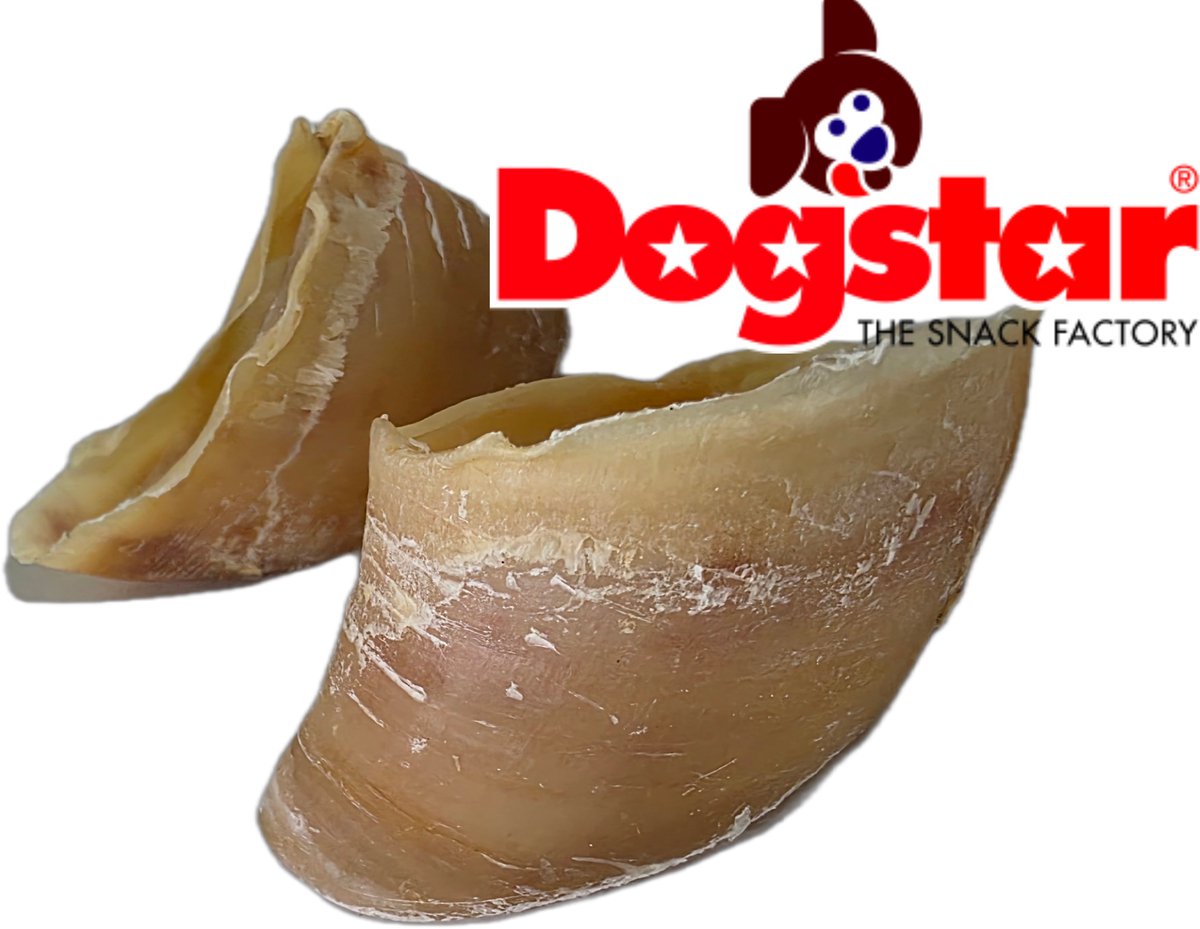 Kalfshoeven Hond Snack Dogstar - Vetvrij, Gezonde Kauwplezier - Groot, 100 Stuks