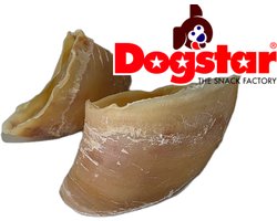 Kalfshoeven Hond Snack Dogstar - Vetvrij, Gezonde Kauwplezier - Groot, 100 Stuks