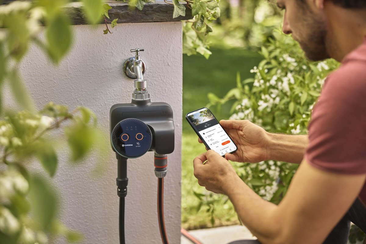 Gardena Smart Dual Water Control, besproeiingscomputer