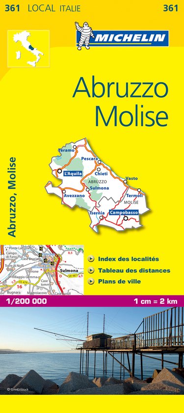 Abruzzo, Moise - cover
