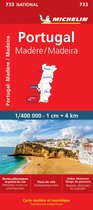 Nationale kaarten Michelin - Michelin Wegenkaart 733 Portugal en Madeira