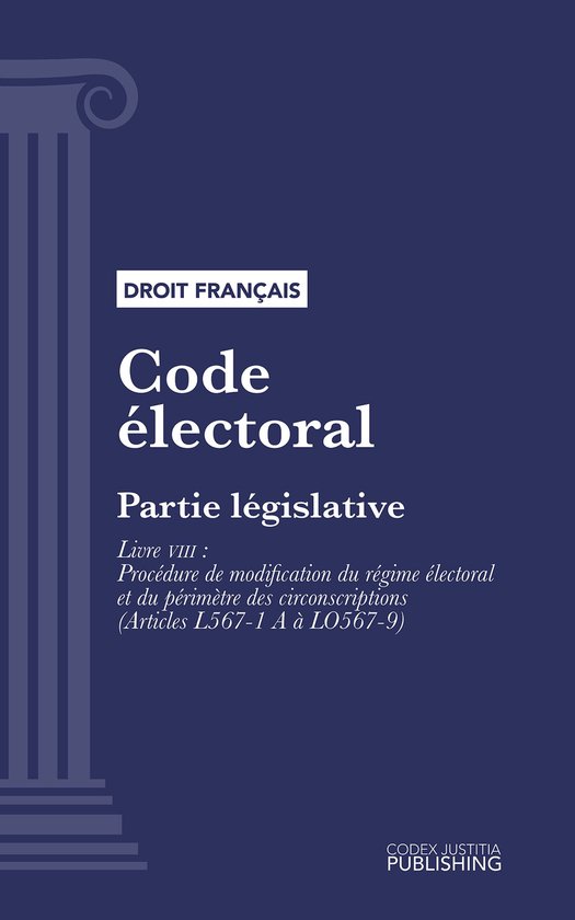 Code électoral - cover