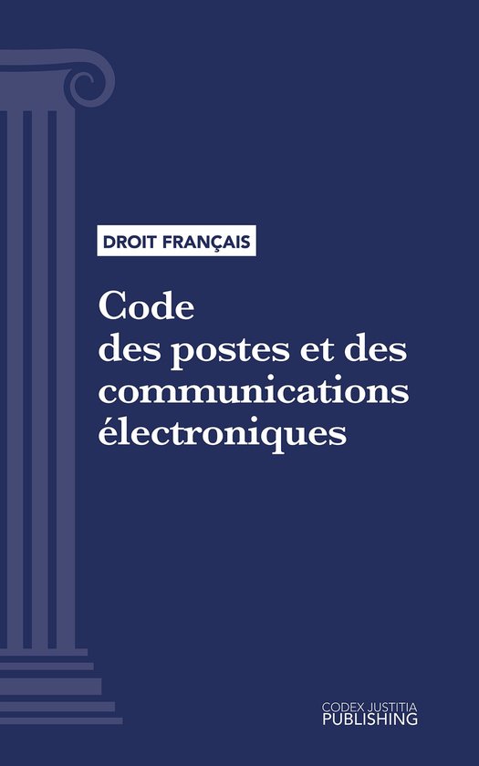 Code des postes et des communications électroniques - cover