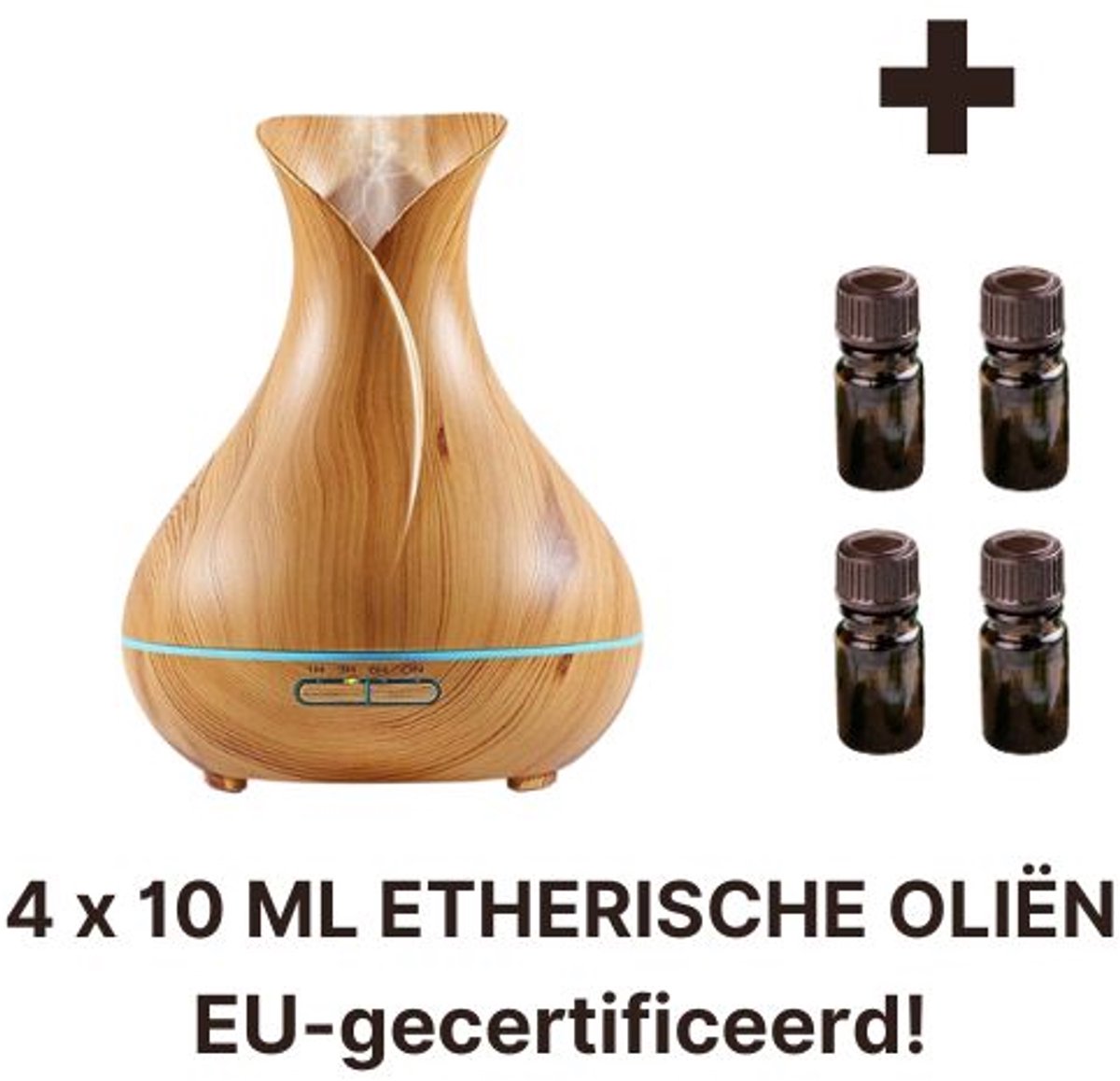 Flower Aroma Diffuser - 500 ml - Etherische Oliën - Compleet
