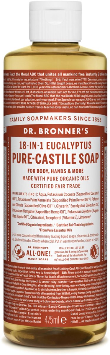 Dr. Bronner - Vloeibare Zeep Eucalyptus