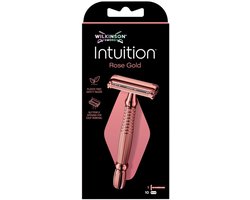 Wilkinson Intuition Rose Gold Scheersysteem + Navulmesjes 10 - 10 stuks