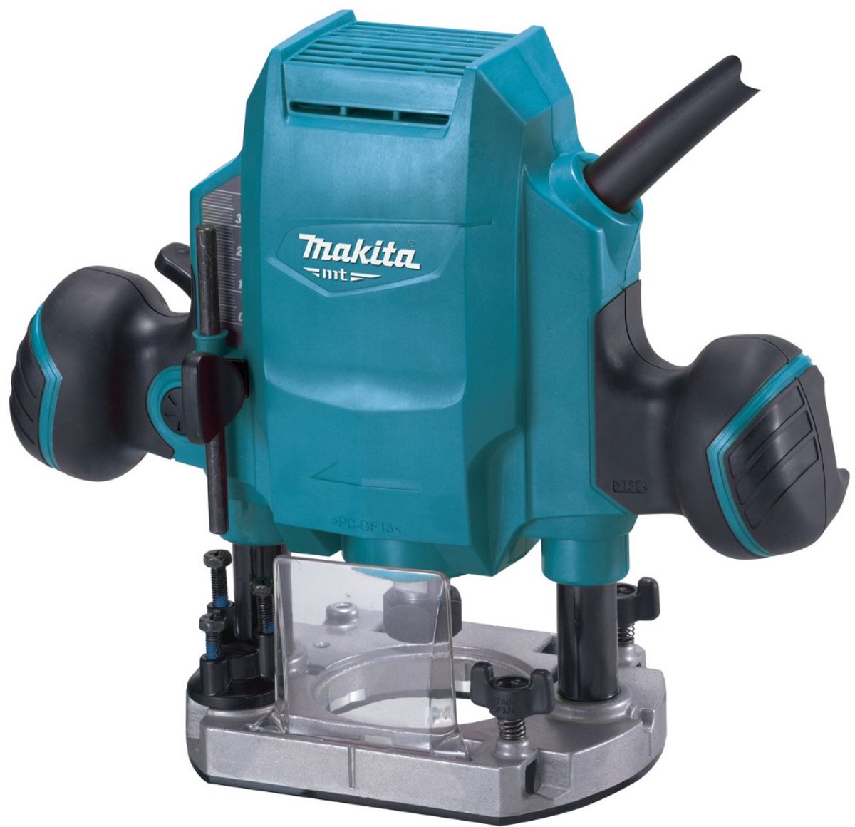 Makita M3601B Bovenfrees 35mm freesdiepte 230V