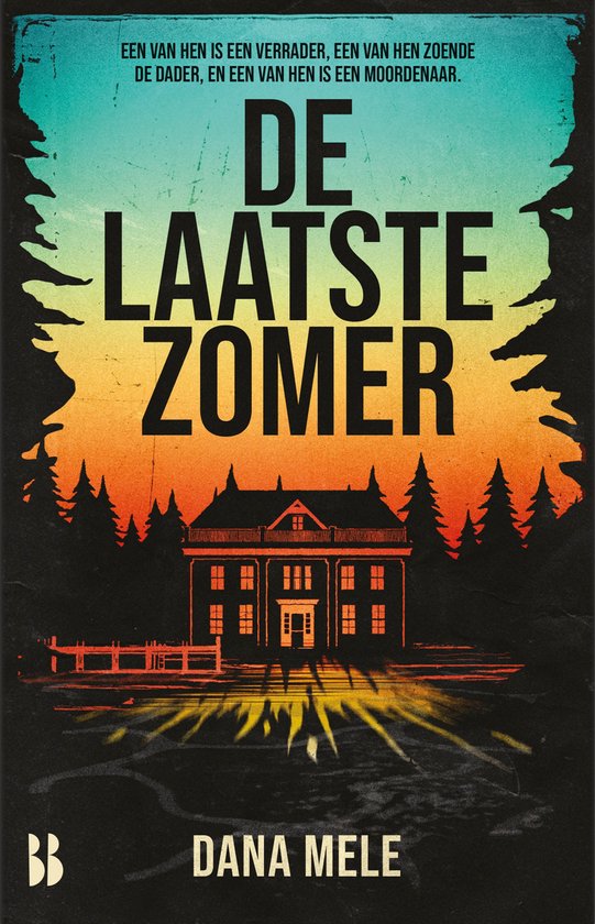 De laatste zomer - cover