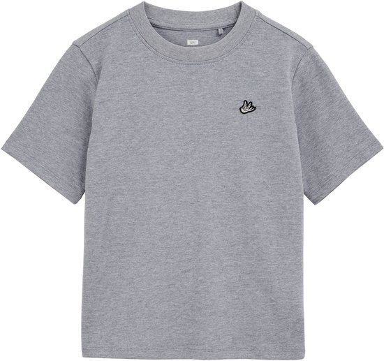 WE Fashion Jongens regular fit T-shirt