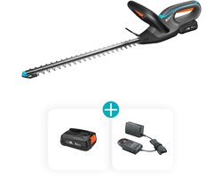 GARDENA Accu heggenschaar EasyCut 45/18V P4A set