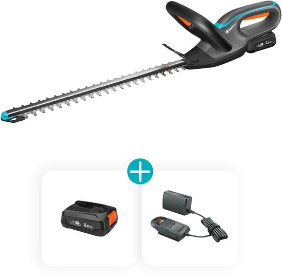 GARDENA Accu heggenschaar EasyCut 45/18V P4A set