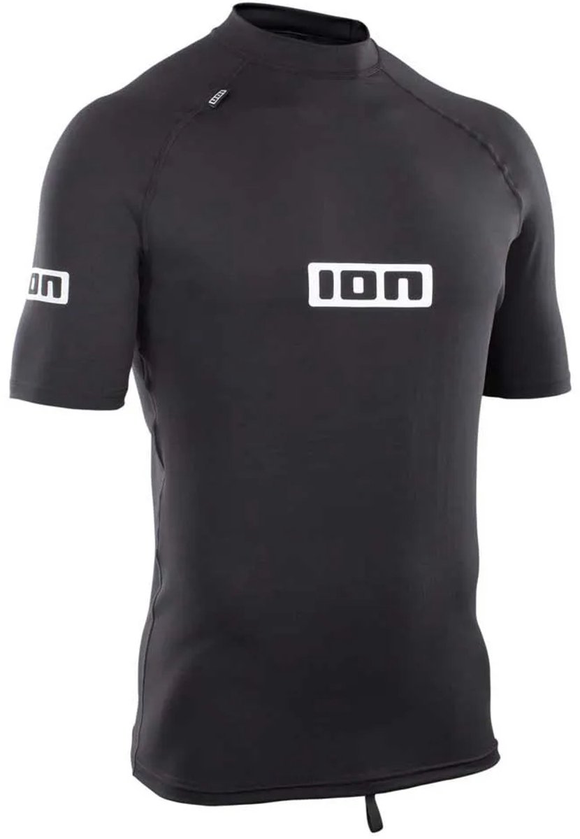 Ion Promo Rashguard Korte Mouw Rash Guard Man Zwart