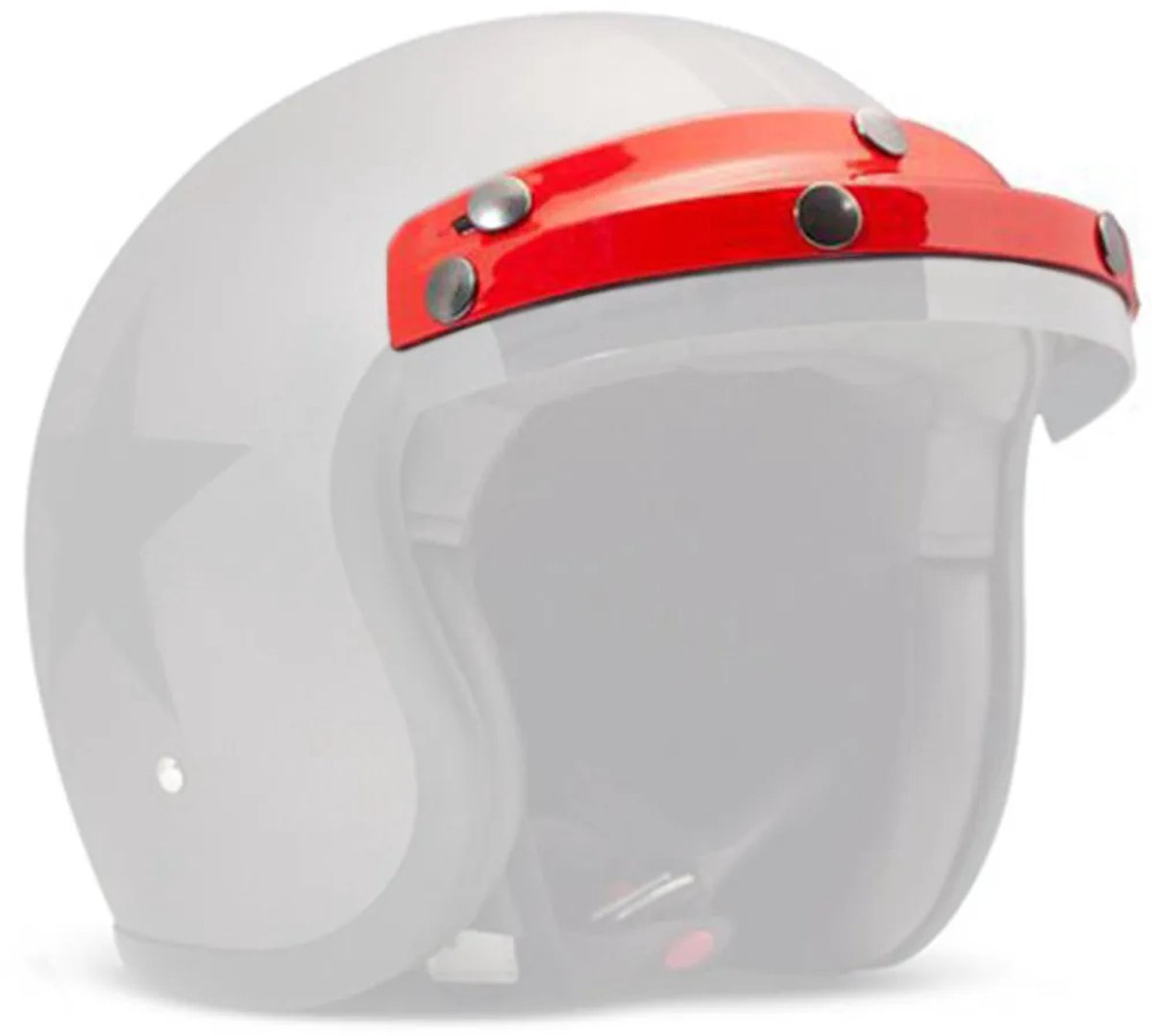 Dmd Off-road Peak Vizier Zwart