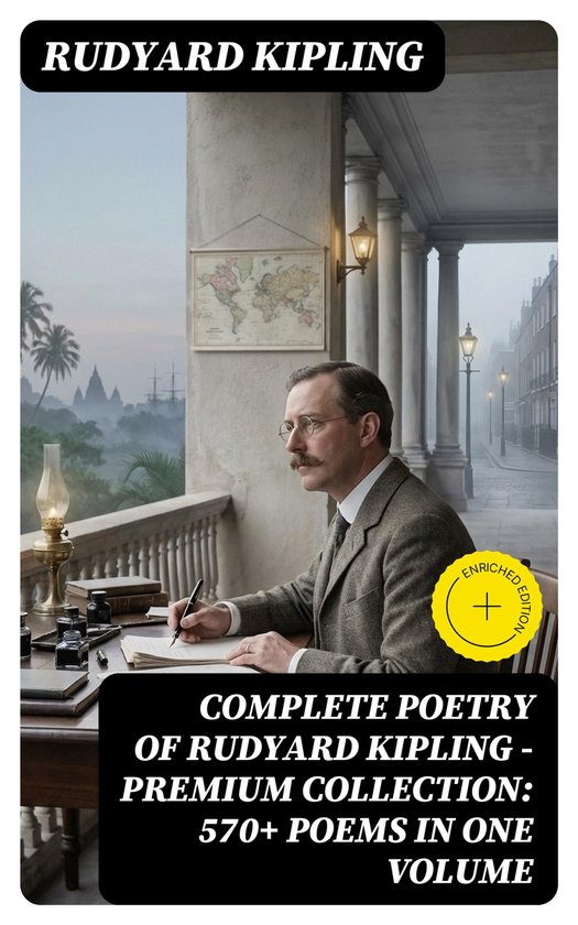 Complete Poetry of Rudyard Kipling – Premium Collection: 5 ... - cover