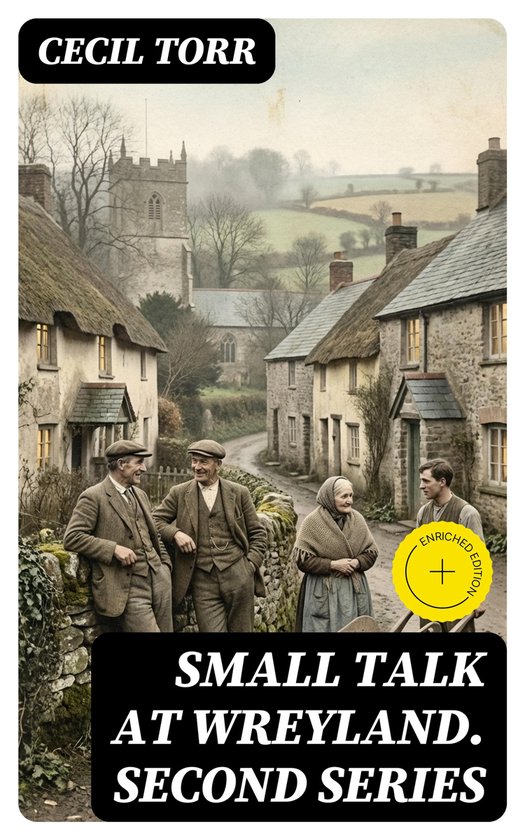 Small Talk at Wreyland. Second Series - cover