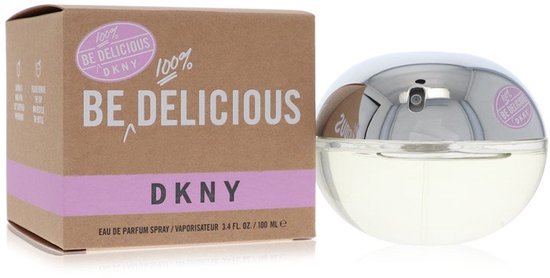 DKNY Be 100% Delicious Eau de Parfum - 100 ml